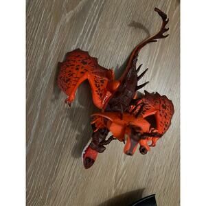 How to train your dragon Snotlout & Hookfang